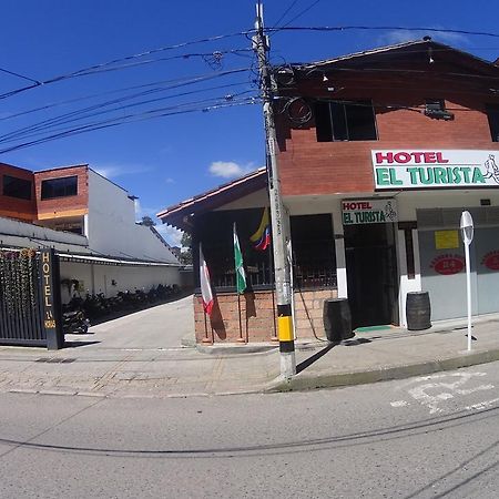 Hotel El Turista Rionegro Exterior foto